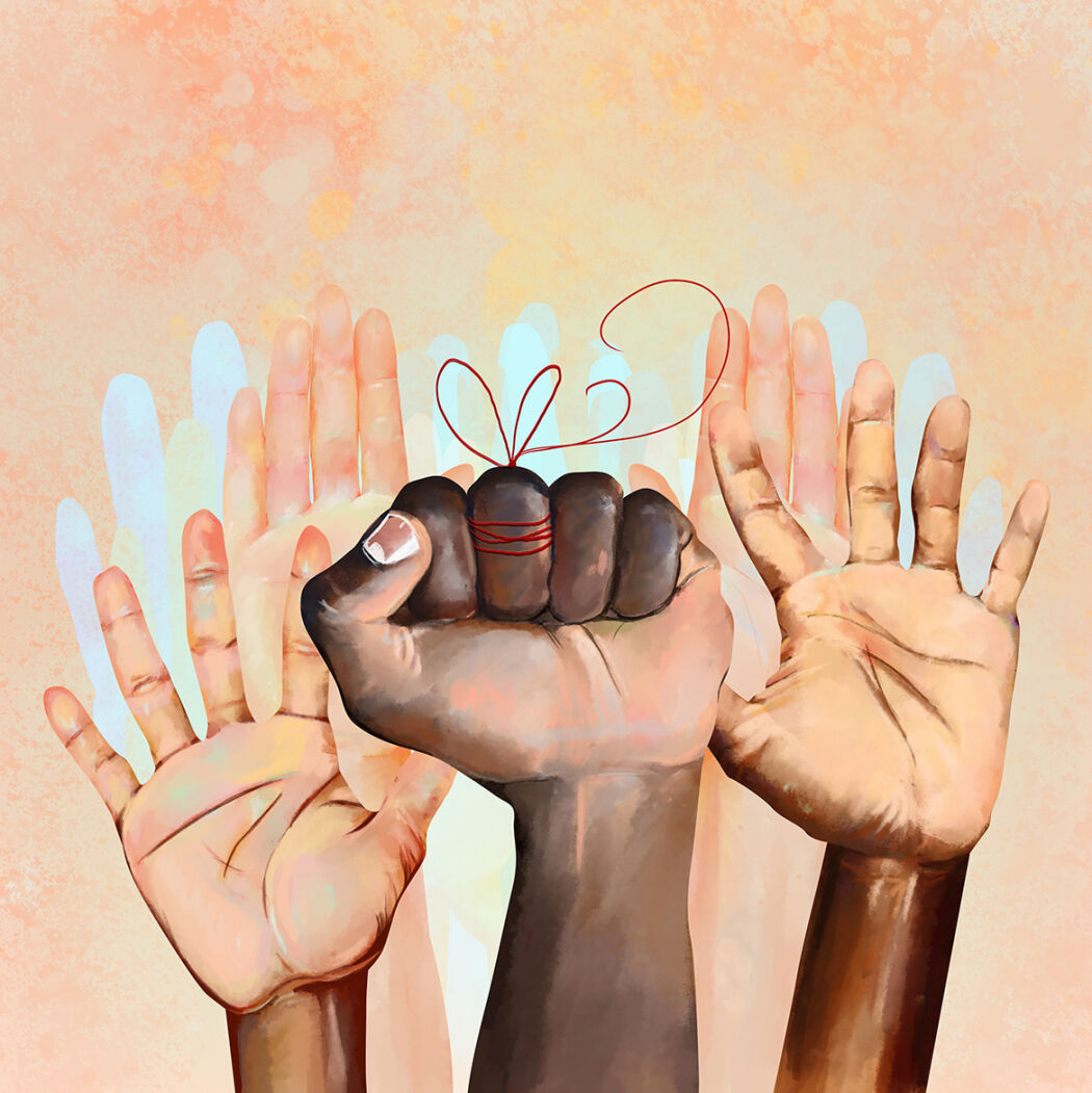 Diversity human rights illustration by Eplet 