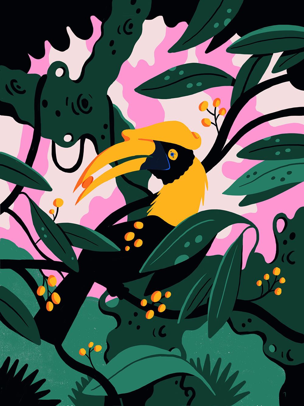 Graphic illustration by Petra Eriksson