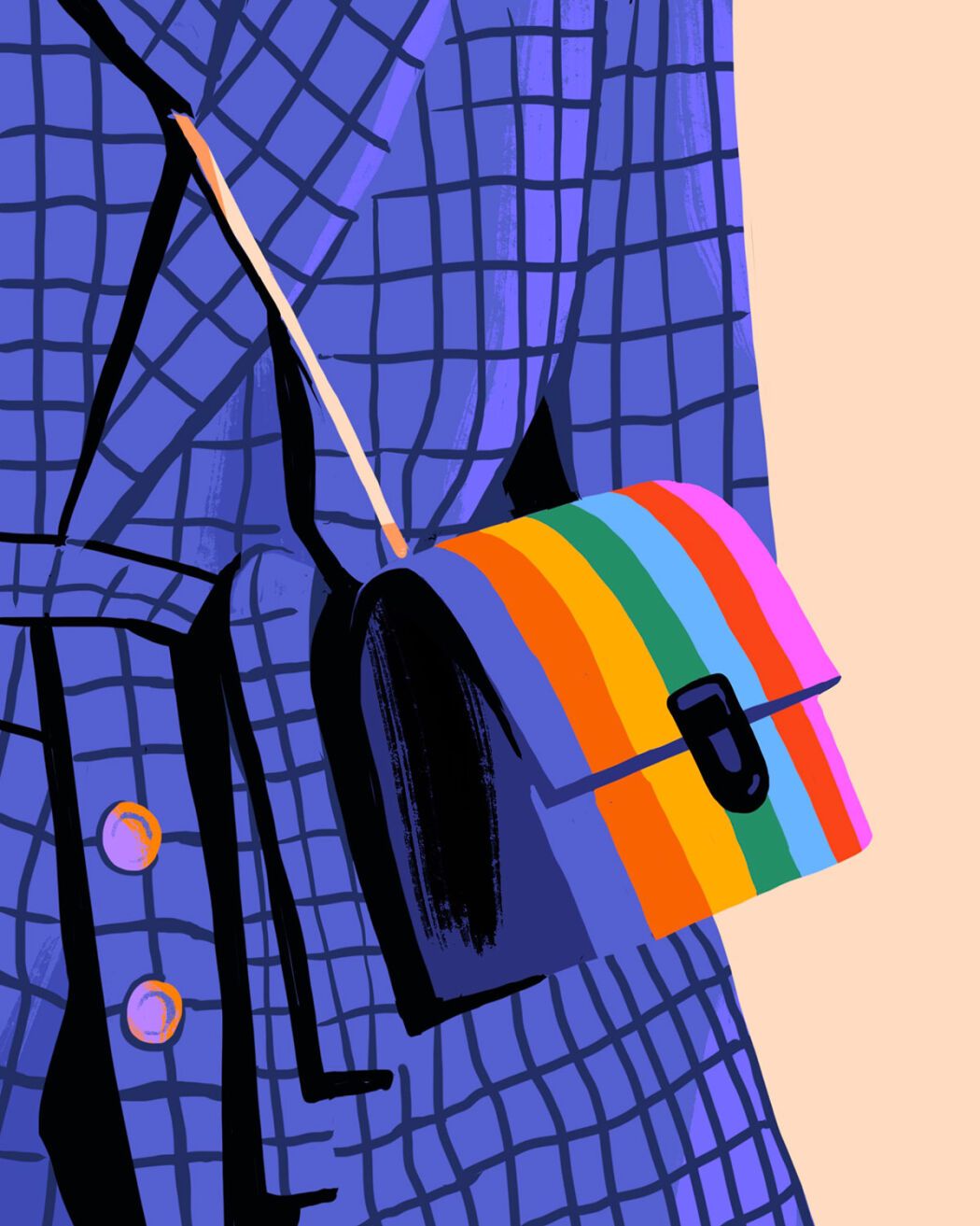 Pride illustration by Petra Eriksson