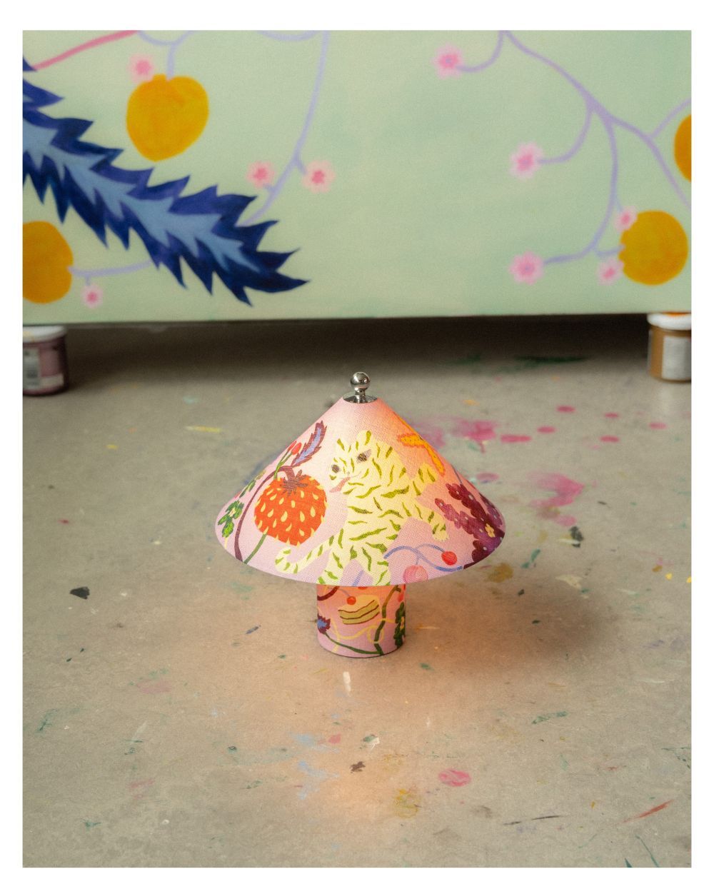Fantastic pattern design by the artist Yoyo Nasty
