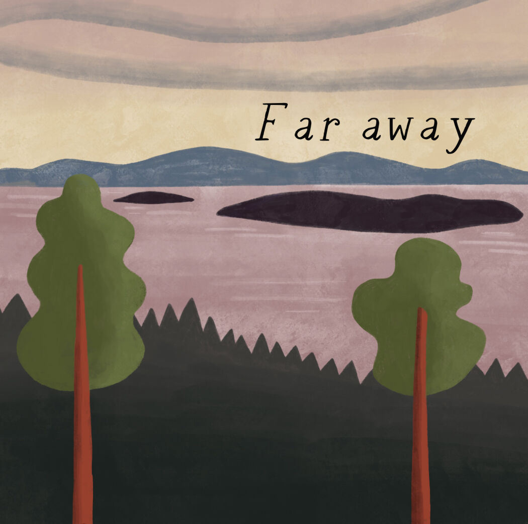 Illustrations for Munch museum´s flap books by Ingela P Arrhenius.