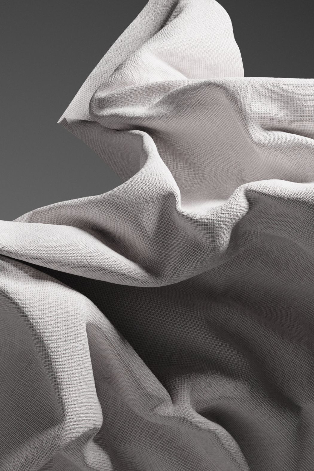 Abstract texture 3D artwork by 3d artist and designer Marcus Shaloner