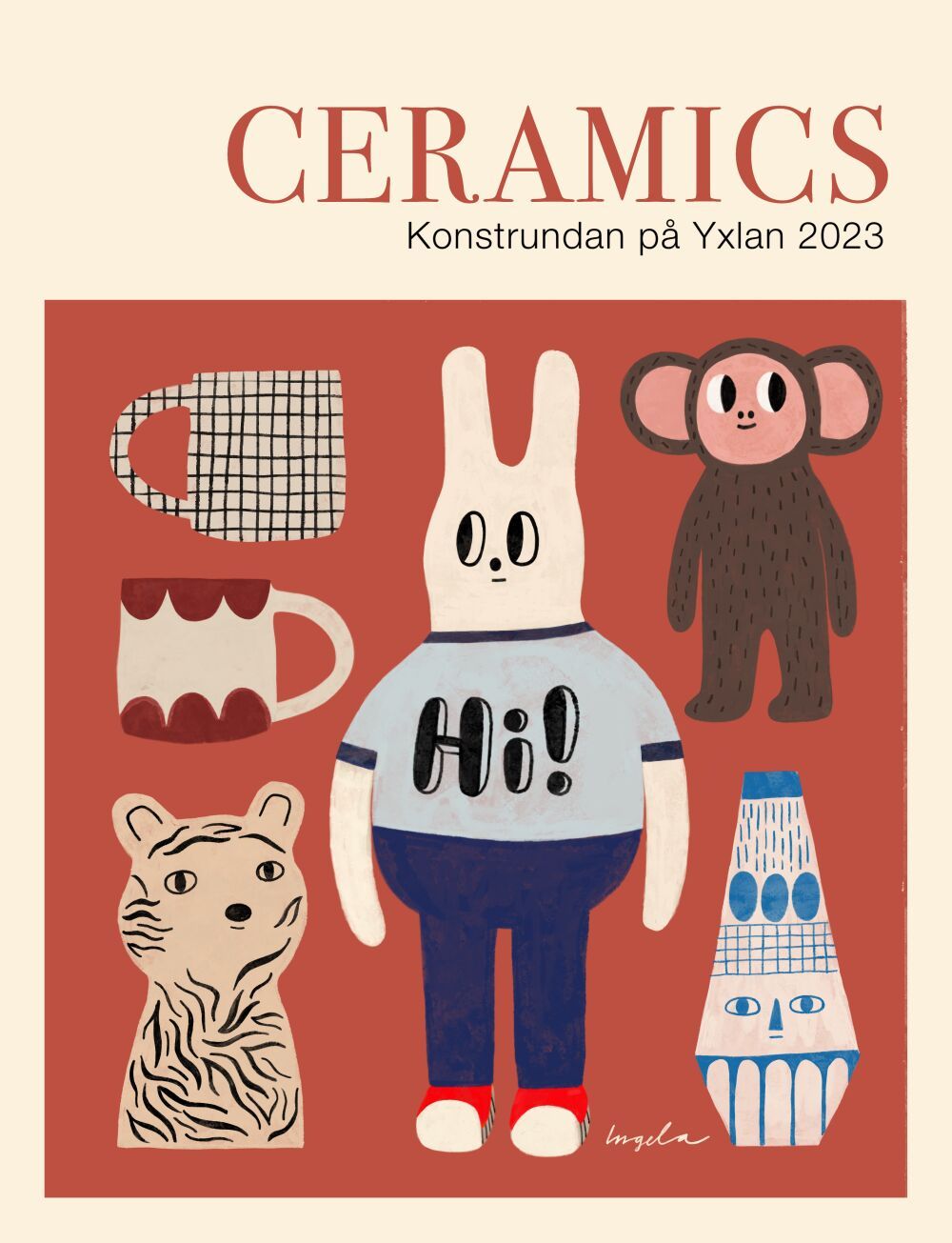 Character design and illustration by Ingel P Arrhenius