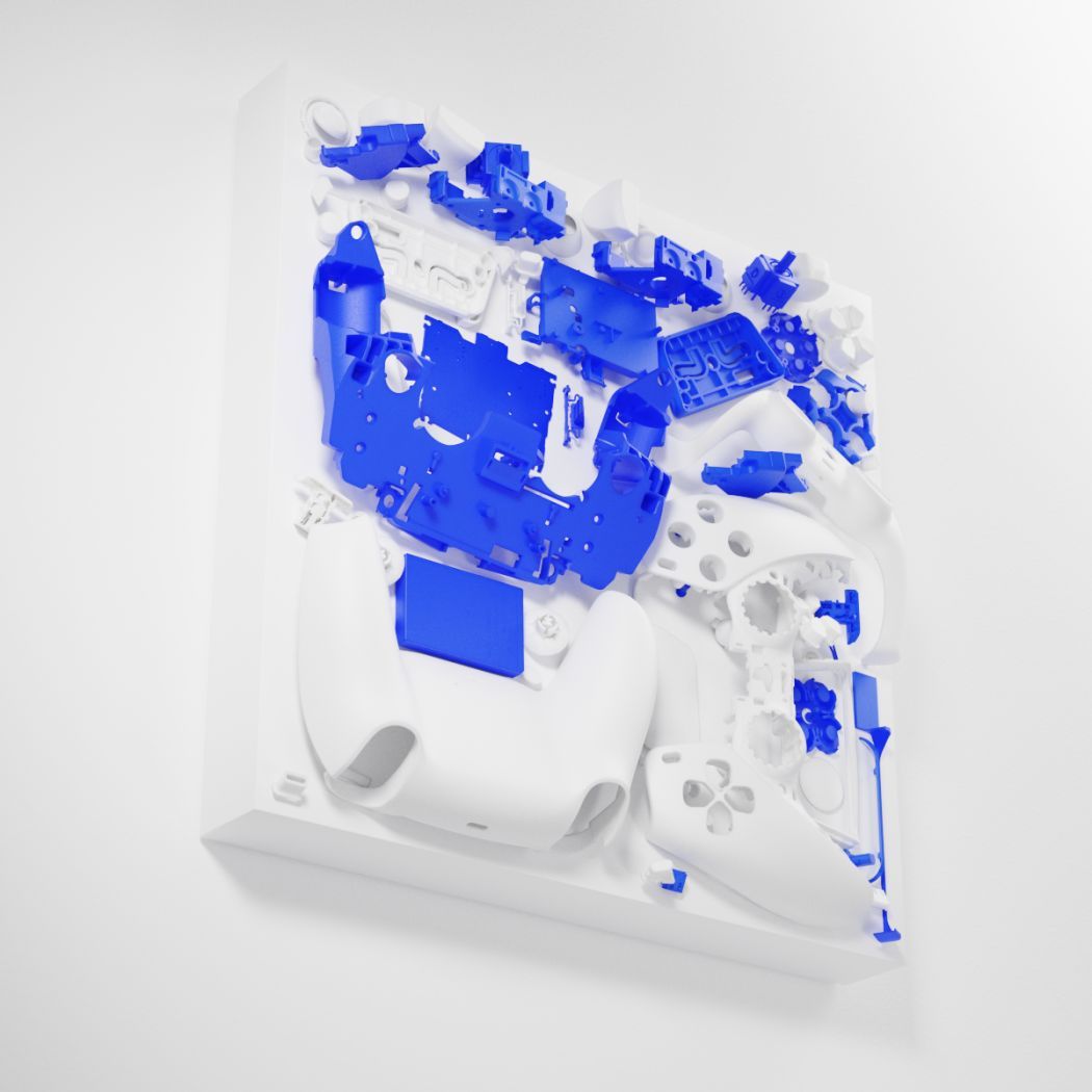 3D art by 3d artist and designer Marcus Shaloner