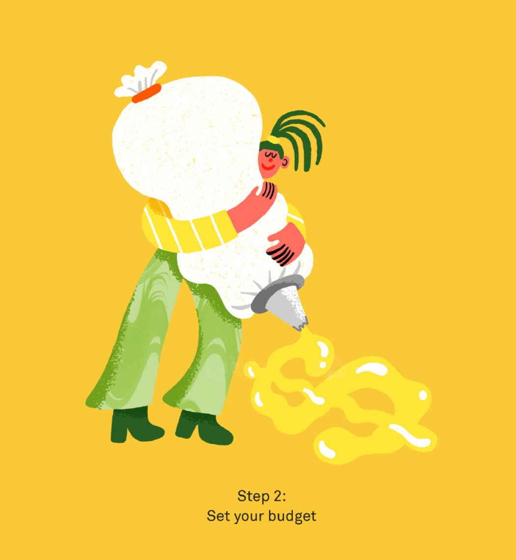 Illustration by artist Elin Matilda Andersson