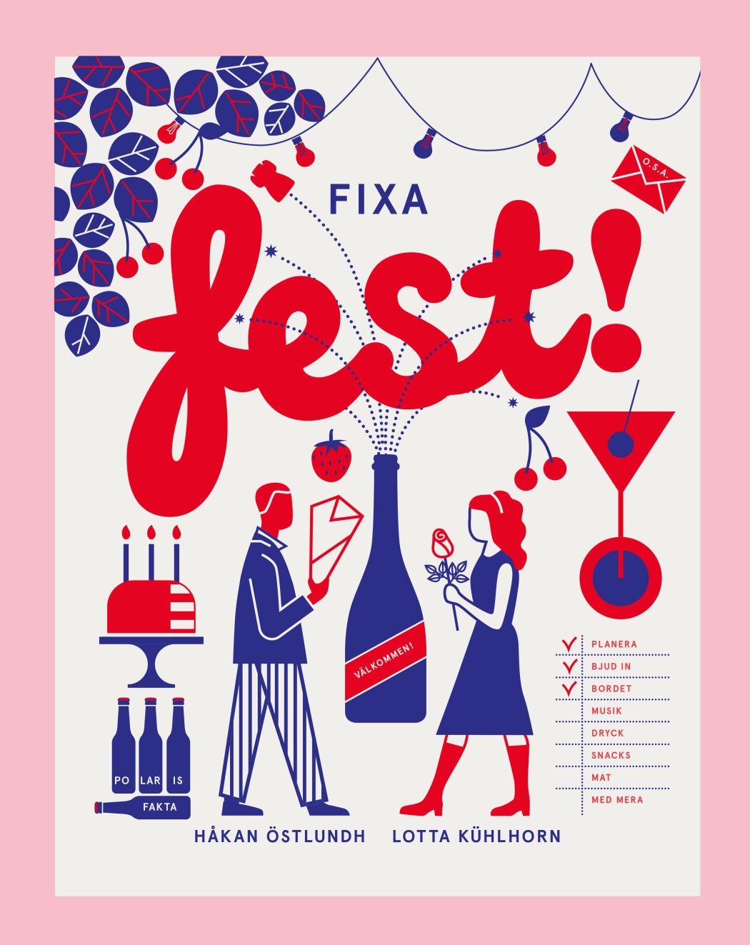 Illustrations and hand typography by Lotta Külhorn