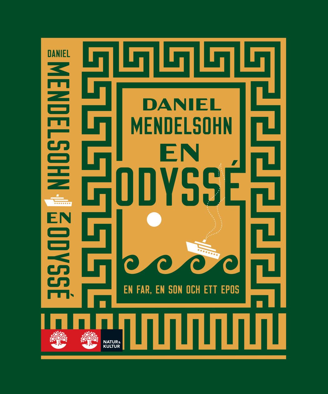 Lay out and design by illustrator Pattern design by Lotta Külhorn