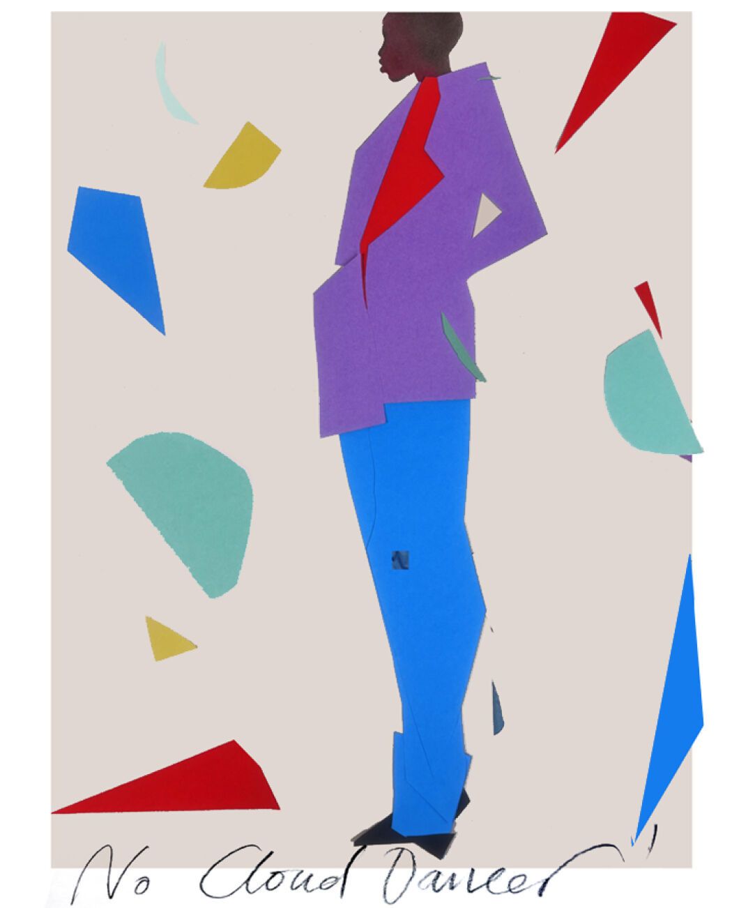 Paper collage illustration by Stina Persson