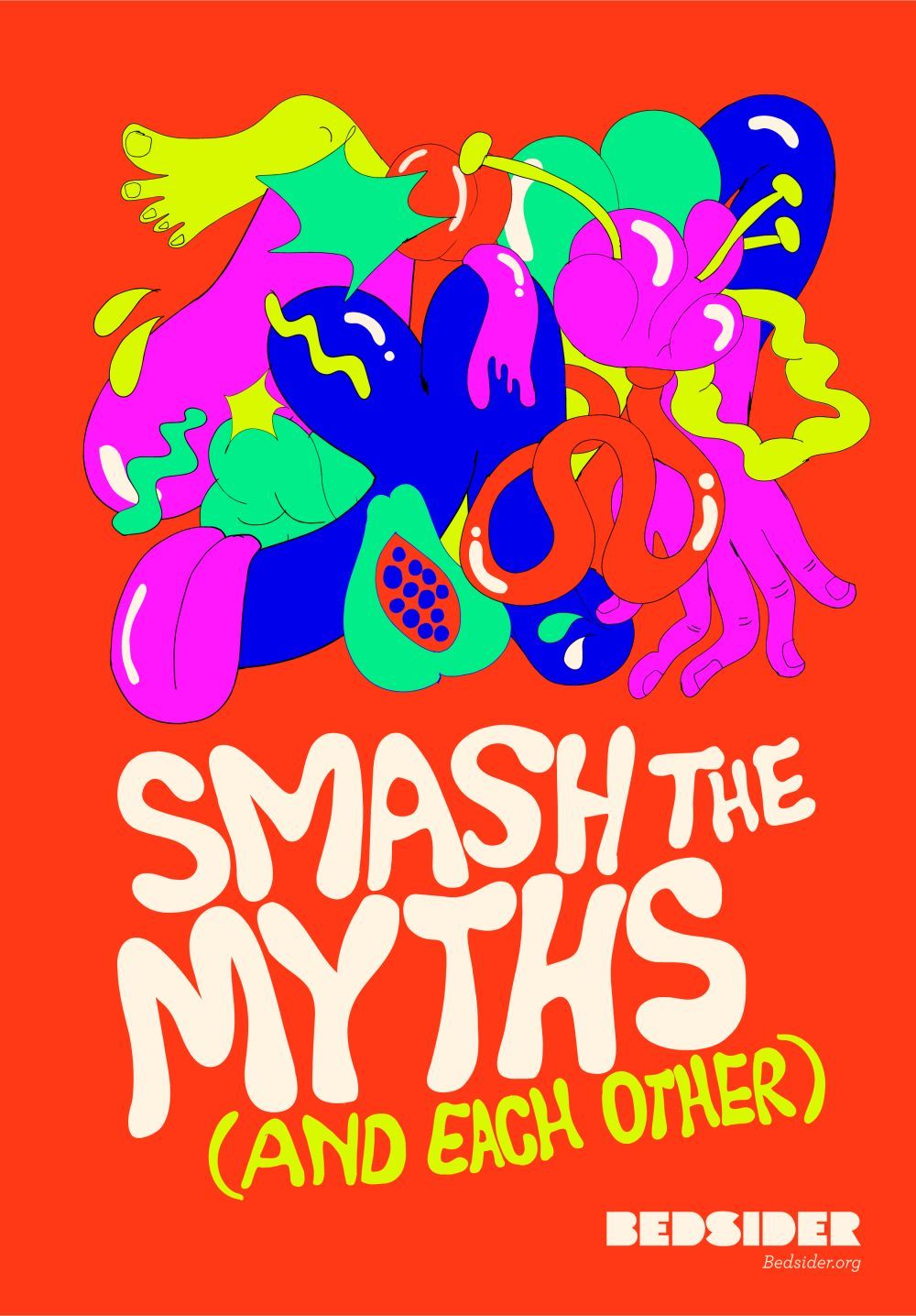 Illustration and hand typo by the illustrator Erica Jacobson