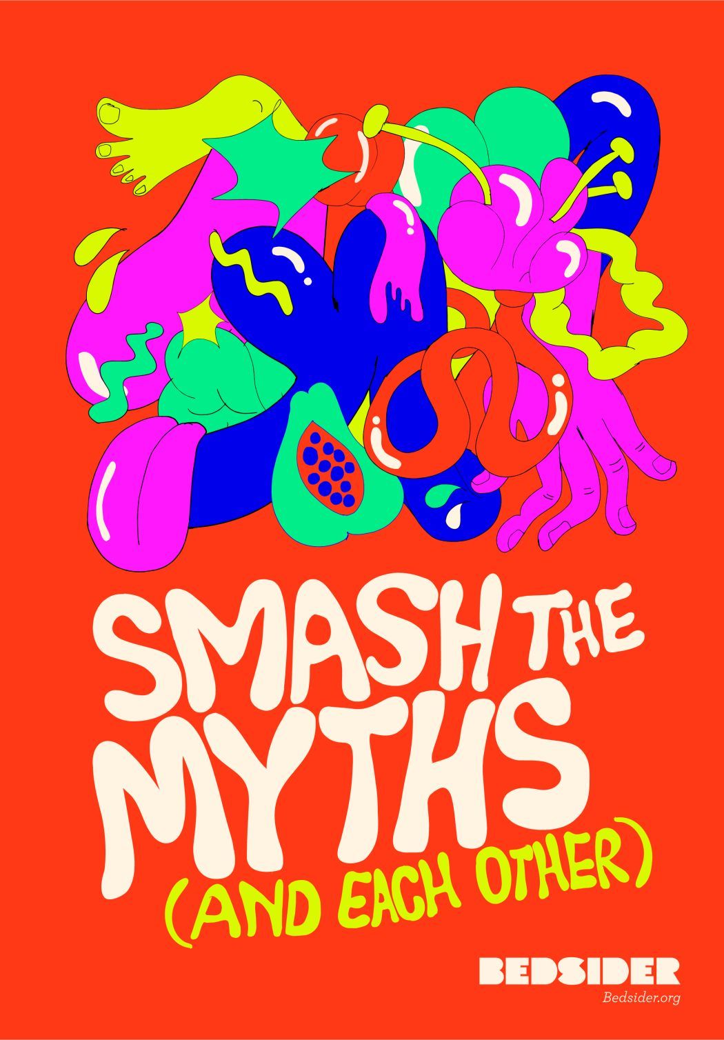 Illustration and hand typo by the illustrator Erica Jacobson