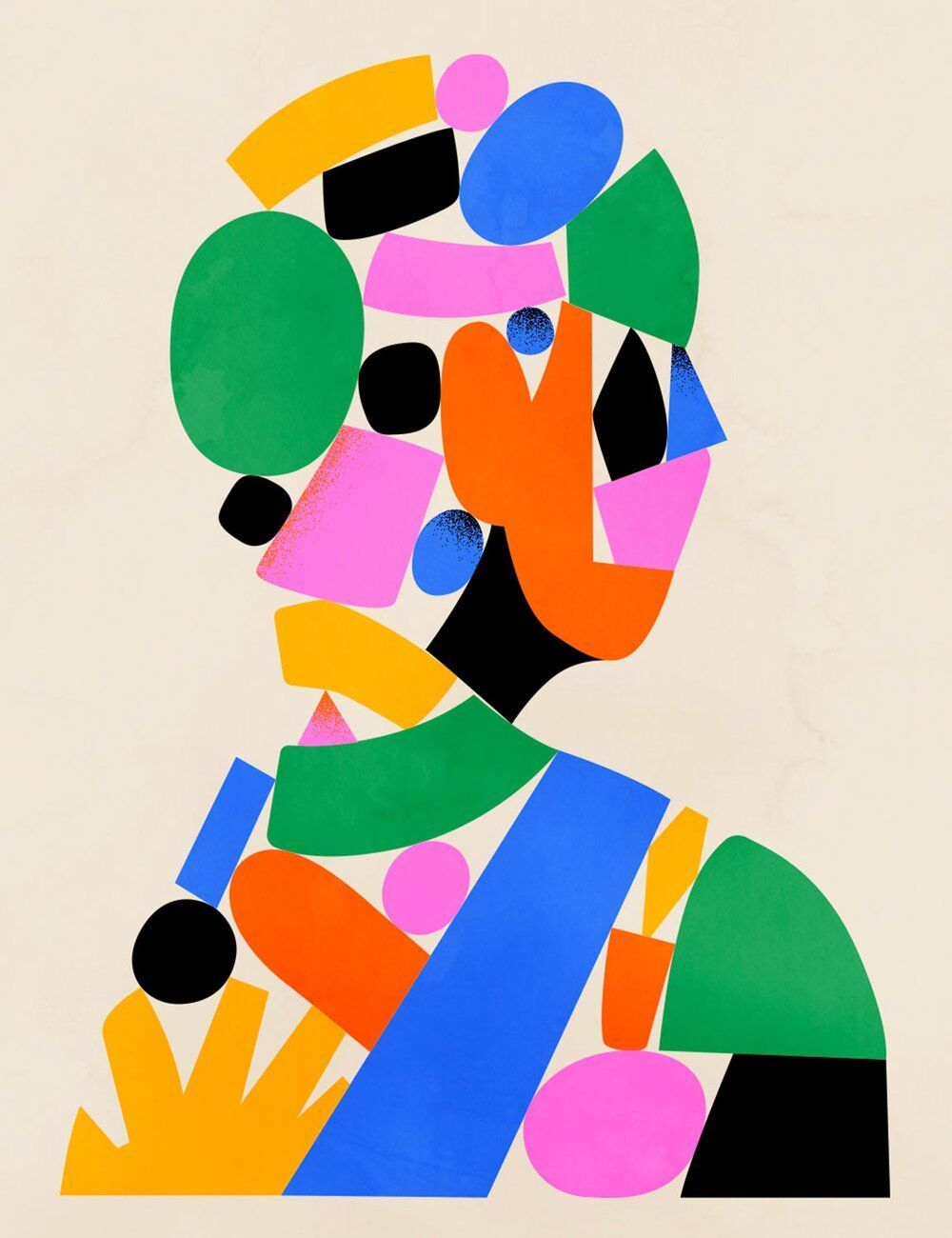 Graphic design and vector art by illustrator Petra Eriksson