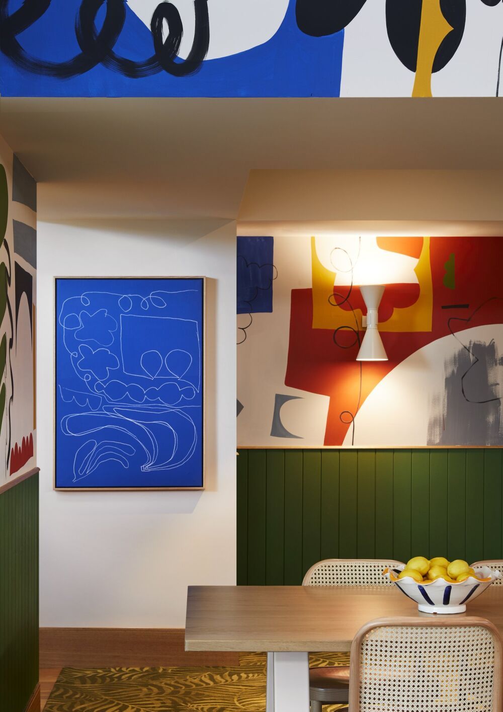 Graphic illustration and illustration by Elin Matilda Andersson