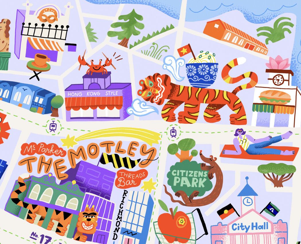 Illustration by Elin Matilda Andersson