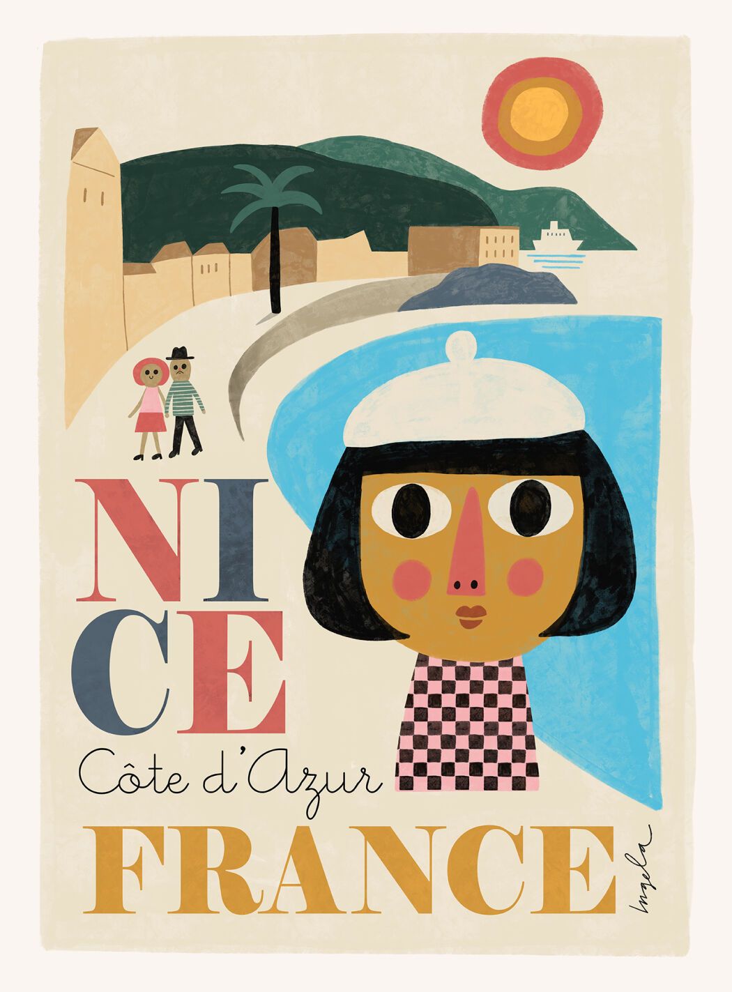 Illustration by the award winning artist Ingel P Arrhenius