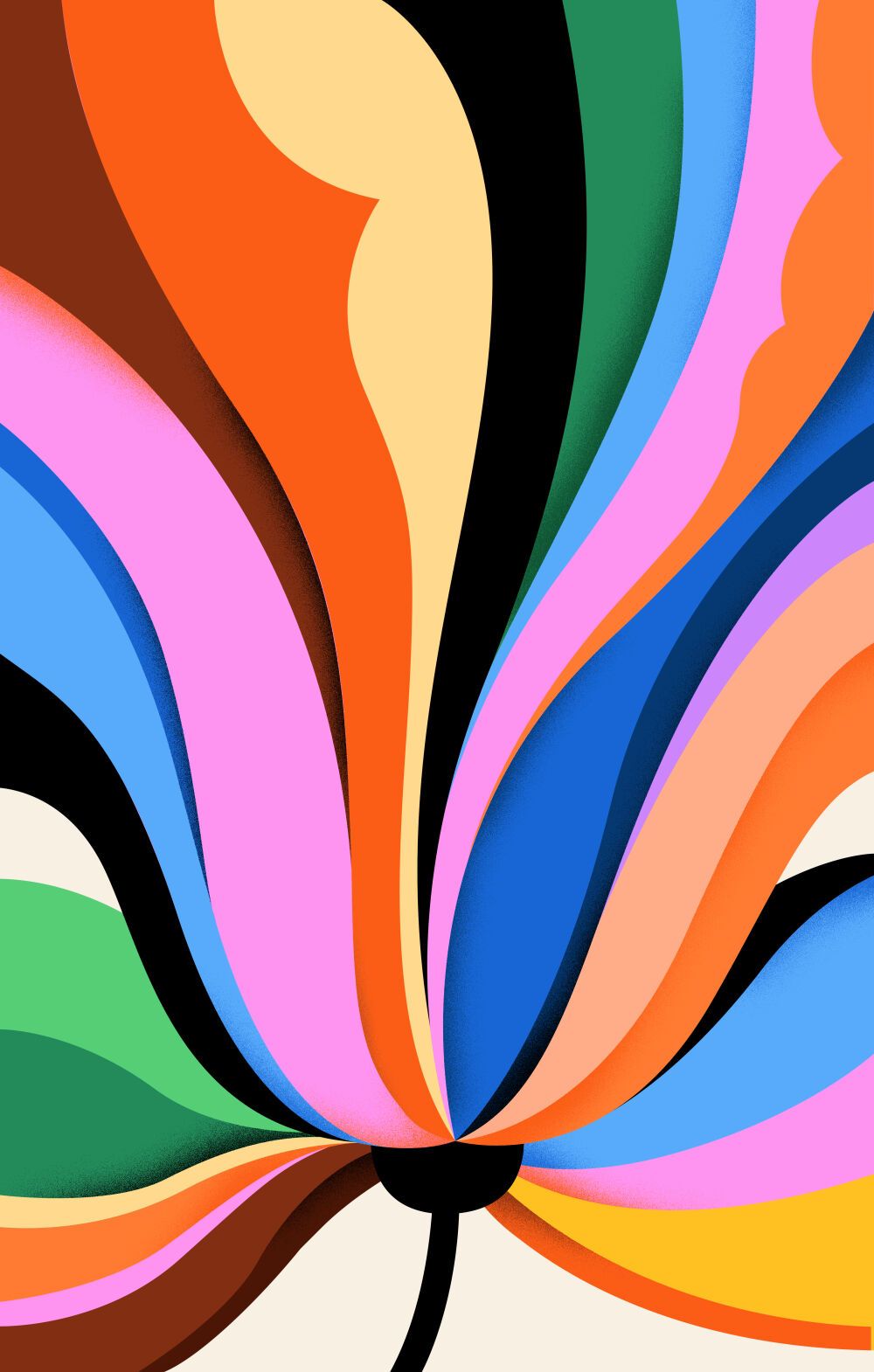 Vector art by digital illustrator Petra Eriksson