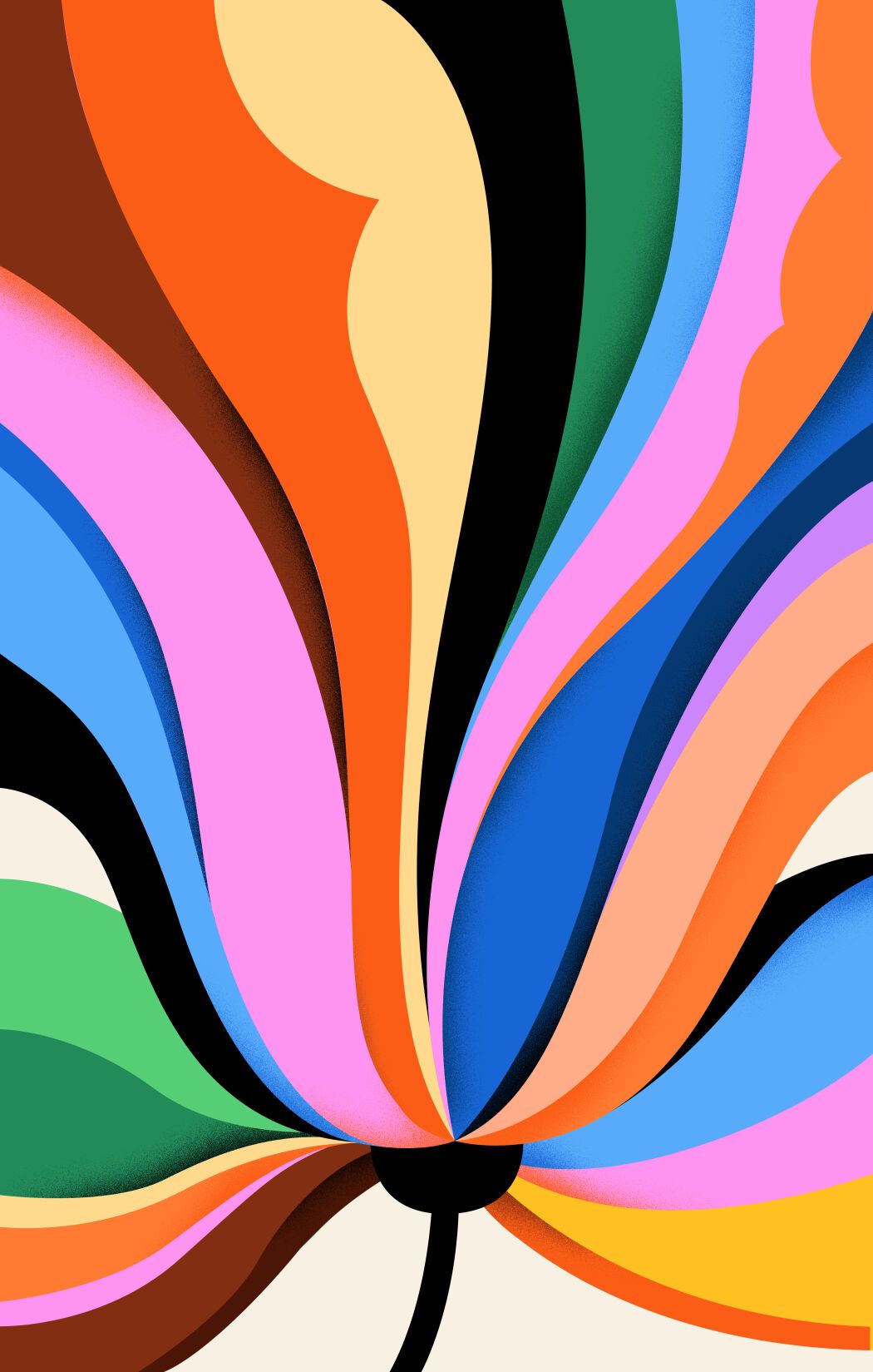 Vector art by digital illustrator Petra Eriksson