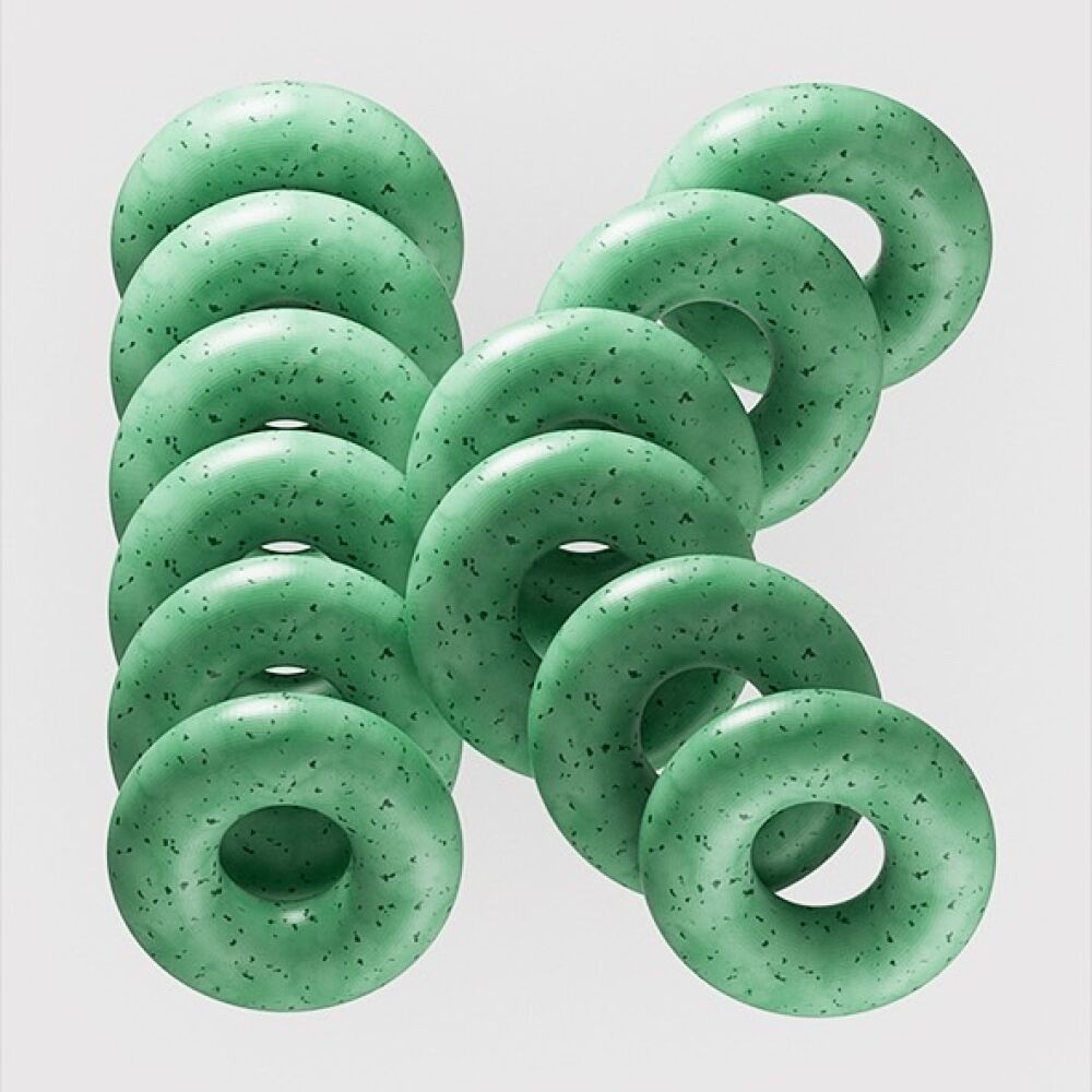 3D asset, 3D icon created and modelled by Riya Mahajan, for a branding project.