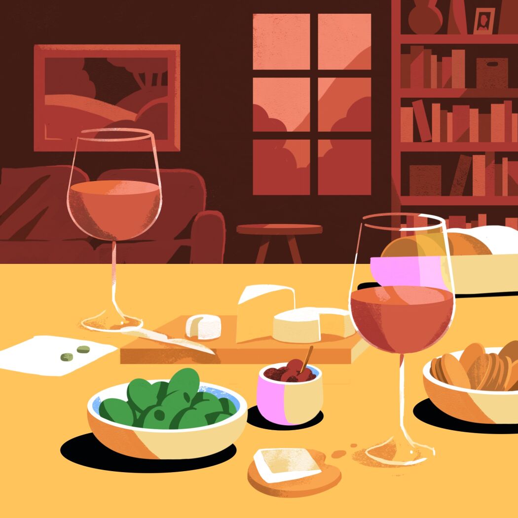 Food vector illustrations by Petra Eriksson