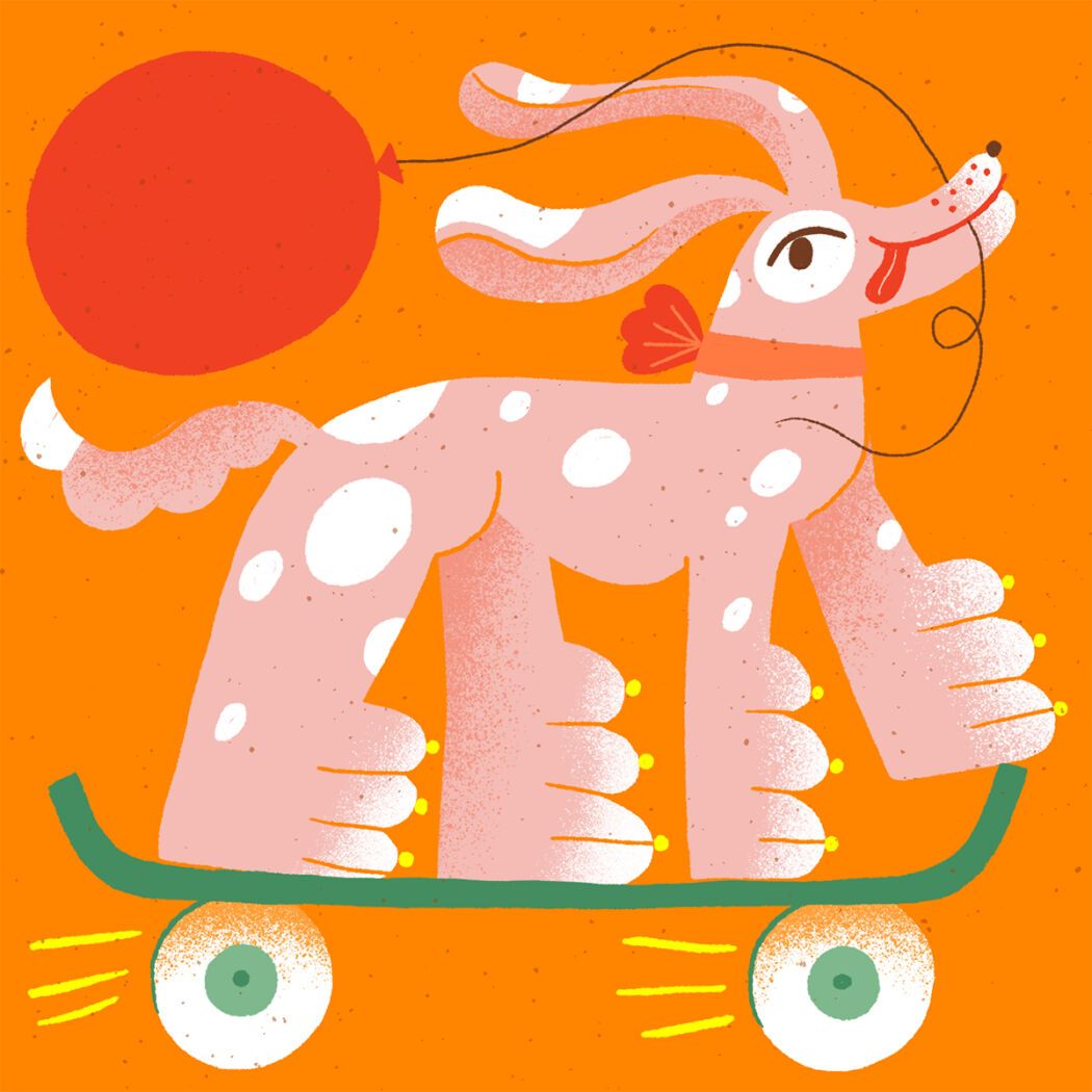 Illustration digitally drawing by Elin Matilda Andersson