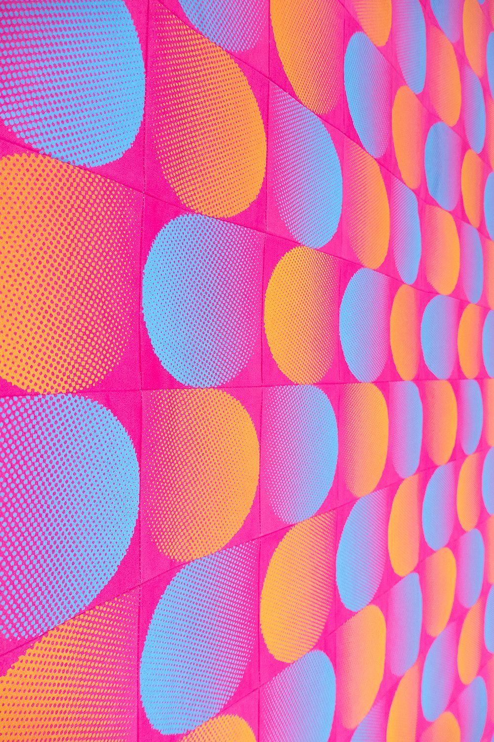 Graphic pattern design by Isa Pettersson Preutz