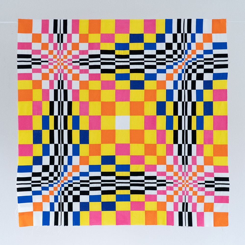 Graphic optic art by Ida Pettersson Preutz