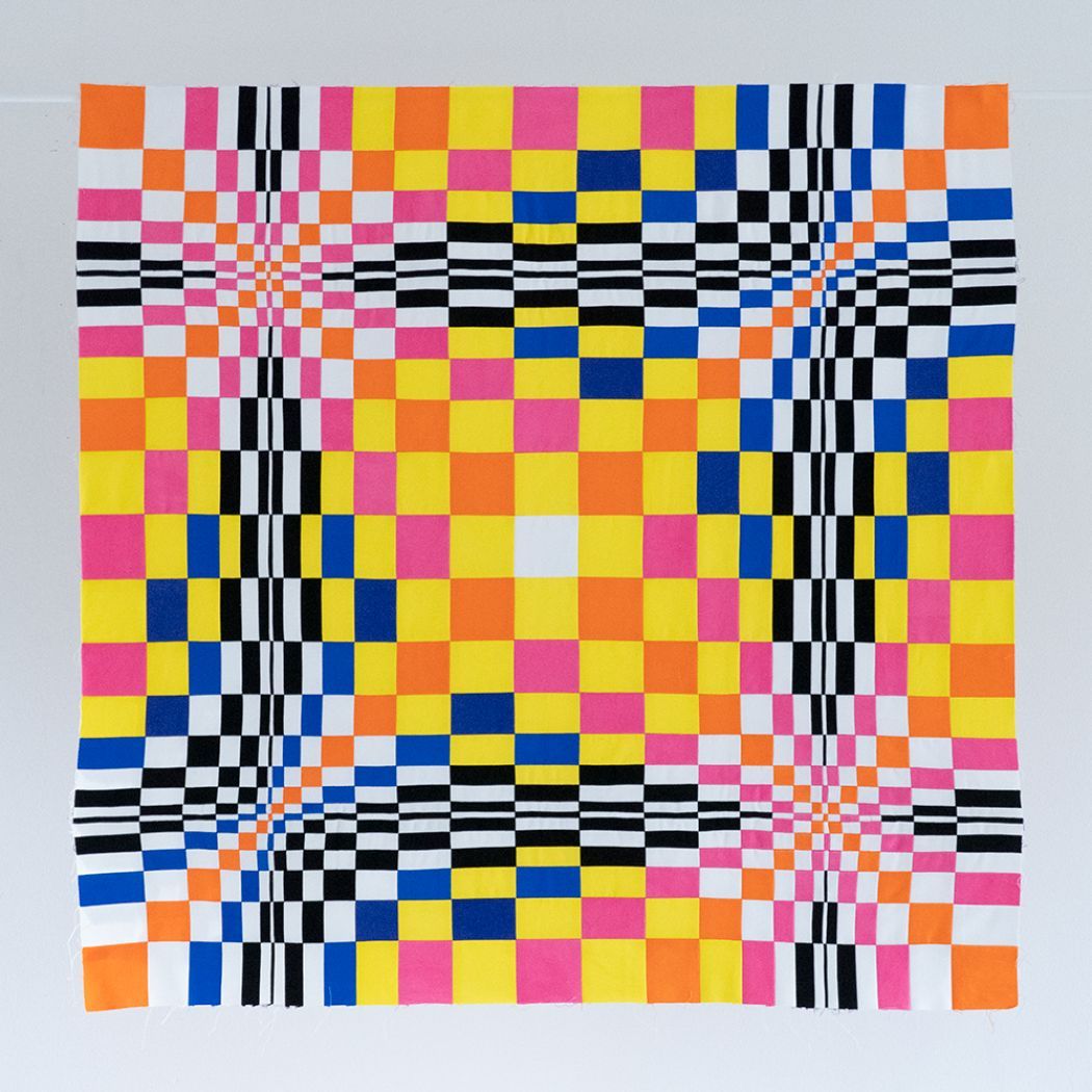 Graphic optic art by Ida Pettersson Preutz