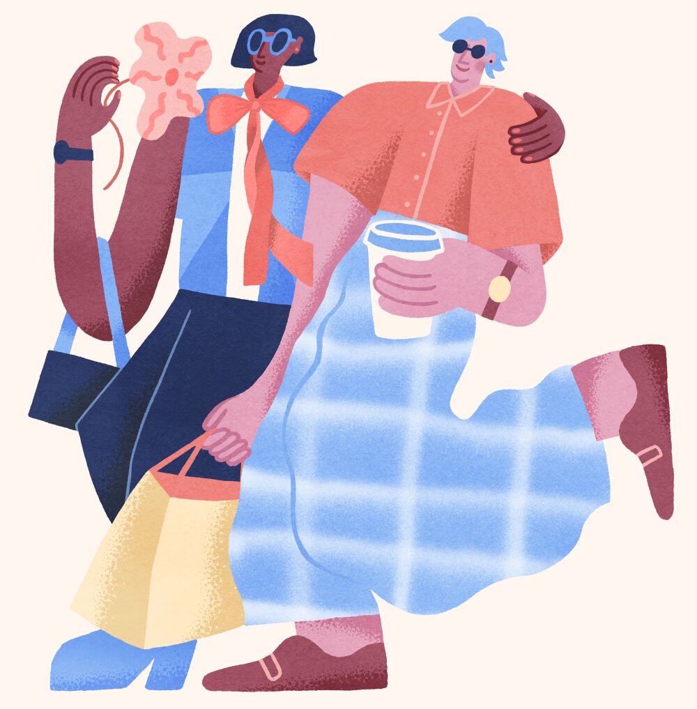 Illustration and character design by Elin Matilda Andersson