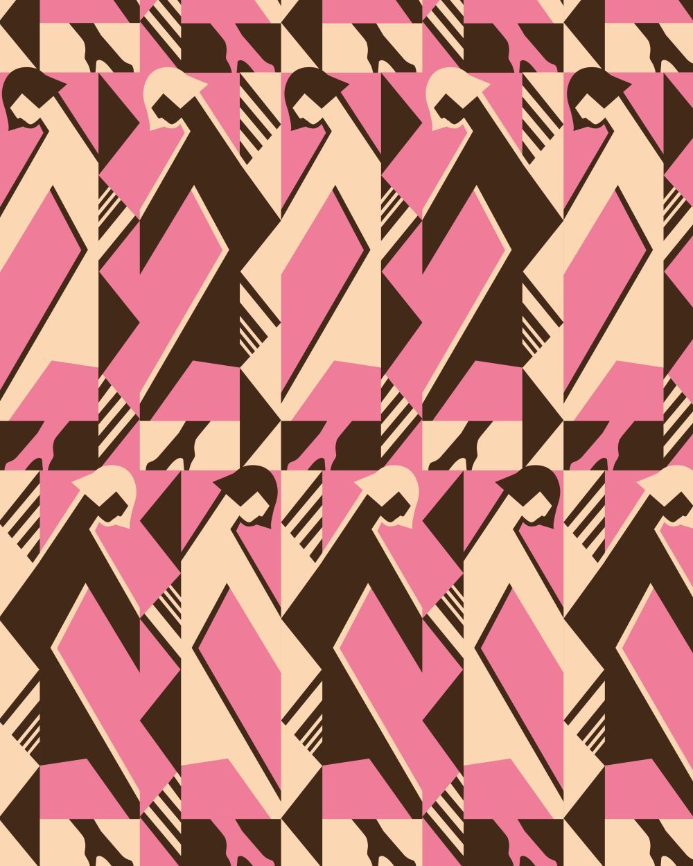 Pattern design and illustration by designer Lotta Kühlhorn