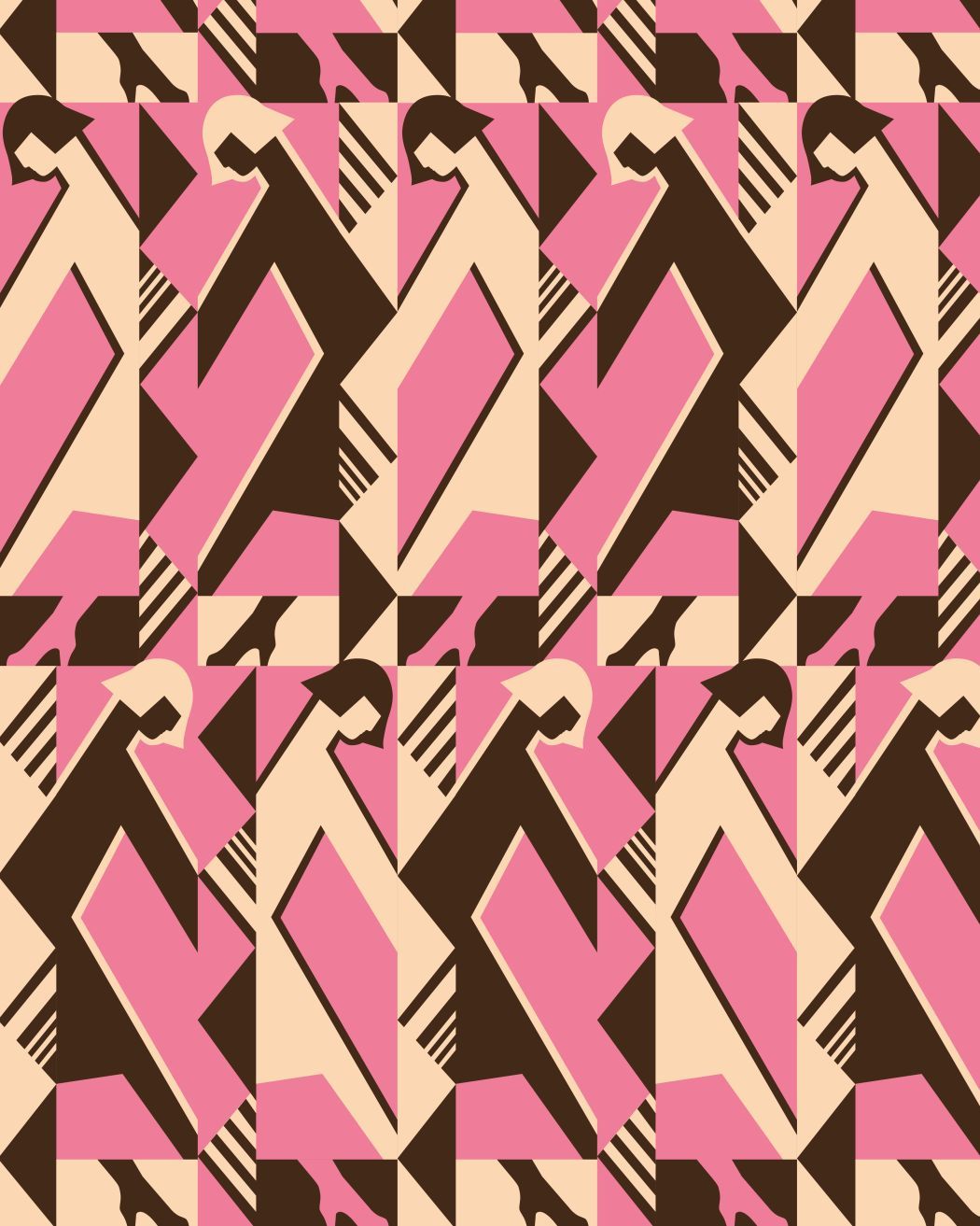 Pattern design and illustration by designer Lotta Kühlhorn
