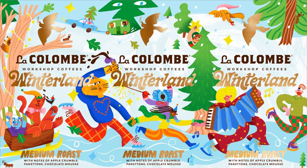 Packagin illustration by illustrator Elin Matilda Andersson