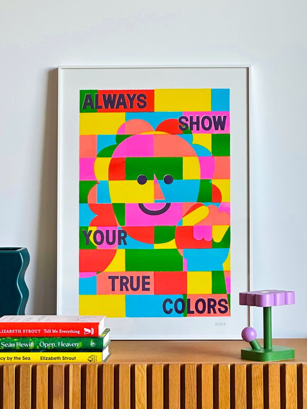 Poster design and illustration by José Antonio Roda
