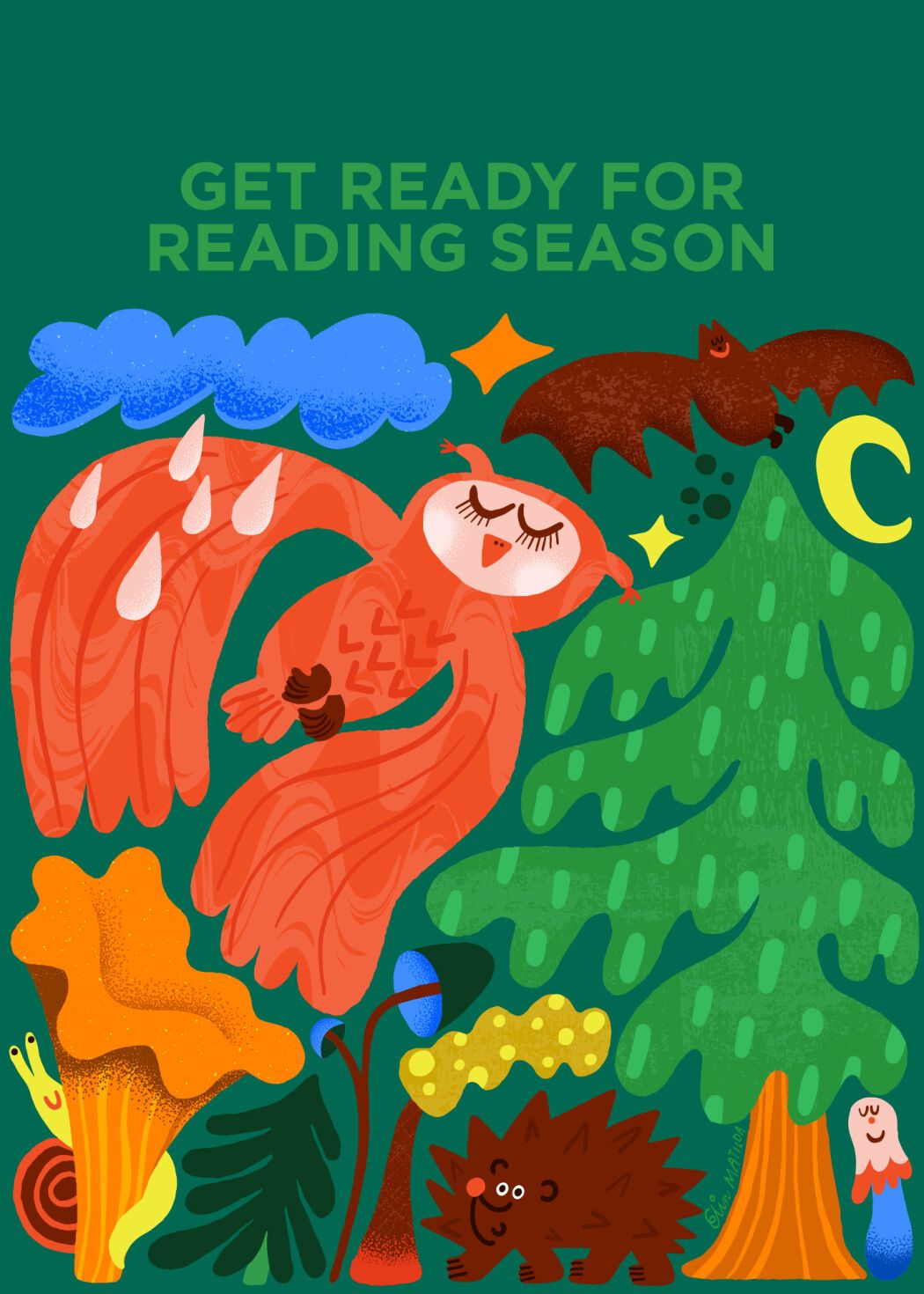 Branding artwork and illustration by Elin Matilda Andersson