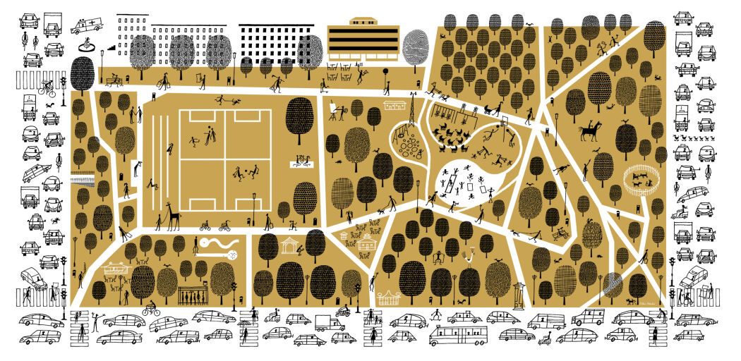 Graphic illustration by Klas Fahlén