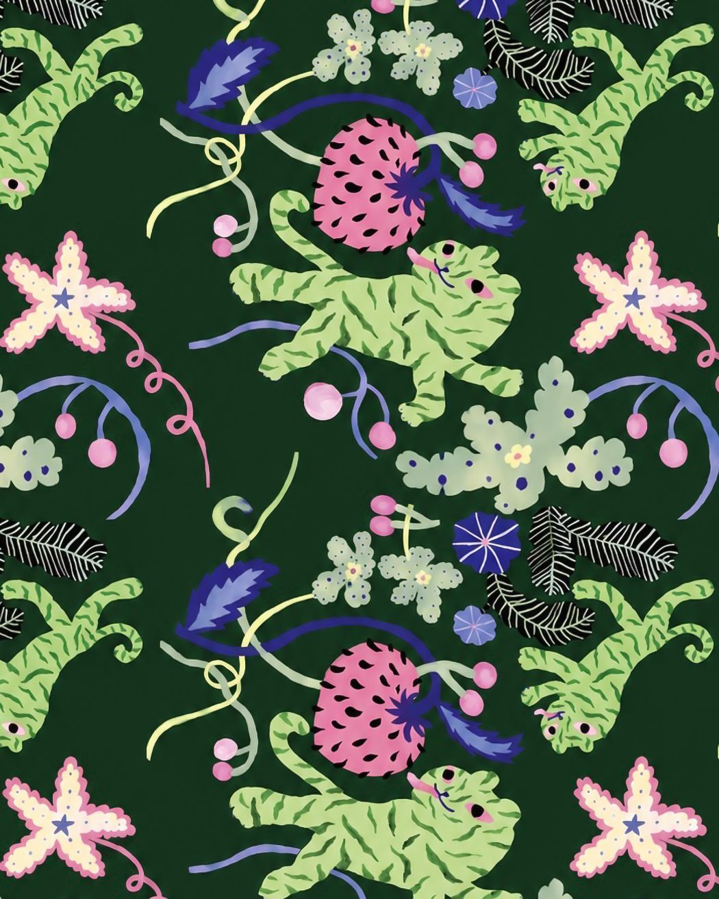 Pattern design and artwork by Yoyo Nasty