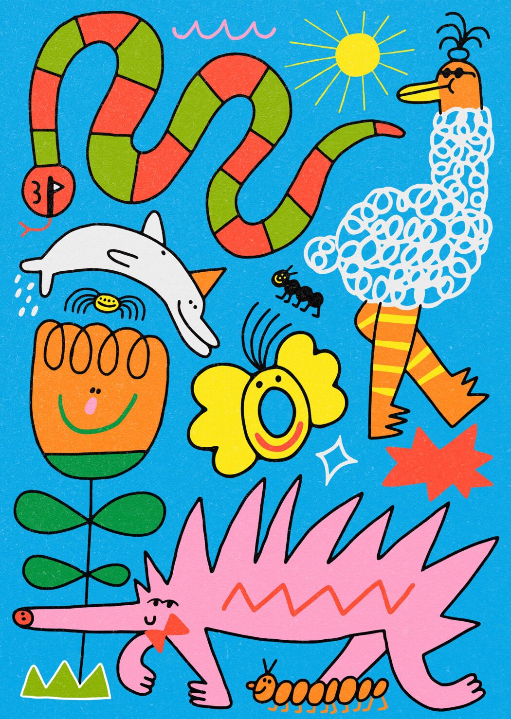 Graphic design and illustration by Elin Matilda Andersson