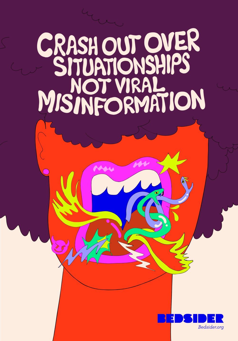 COlorful illustration by the illustrator Erica Jacobson