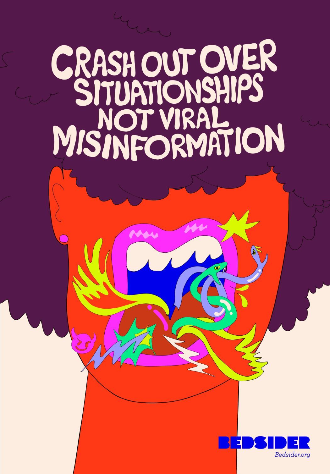 COlorful illustration by the illustrator Erica Jacobson