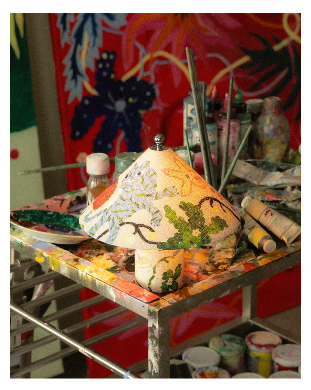 Pattern design and illustration by the artist Yoyo Nasty