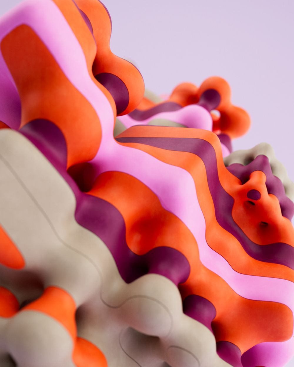 3D artwork by the 3D artist and motion designer TimTim