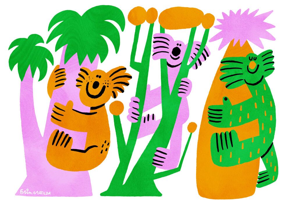 Graphic illustration by Elin Matilda Andersson