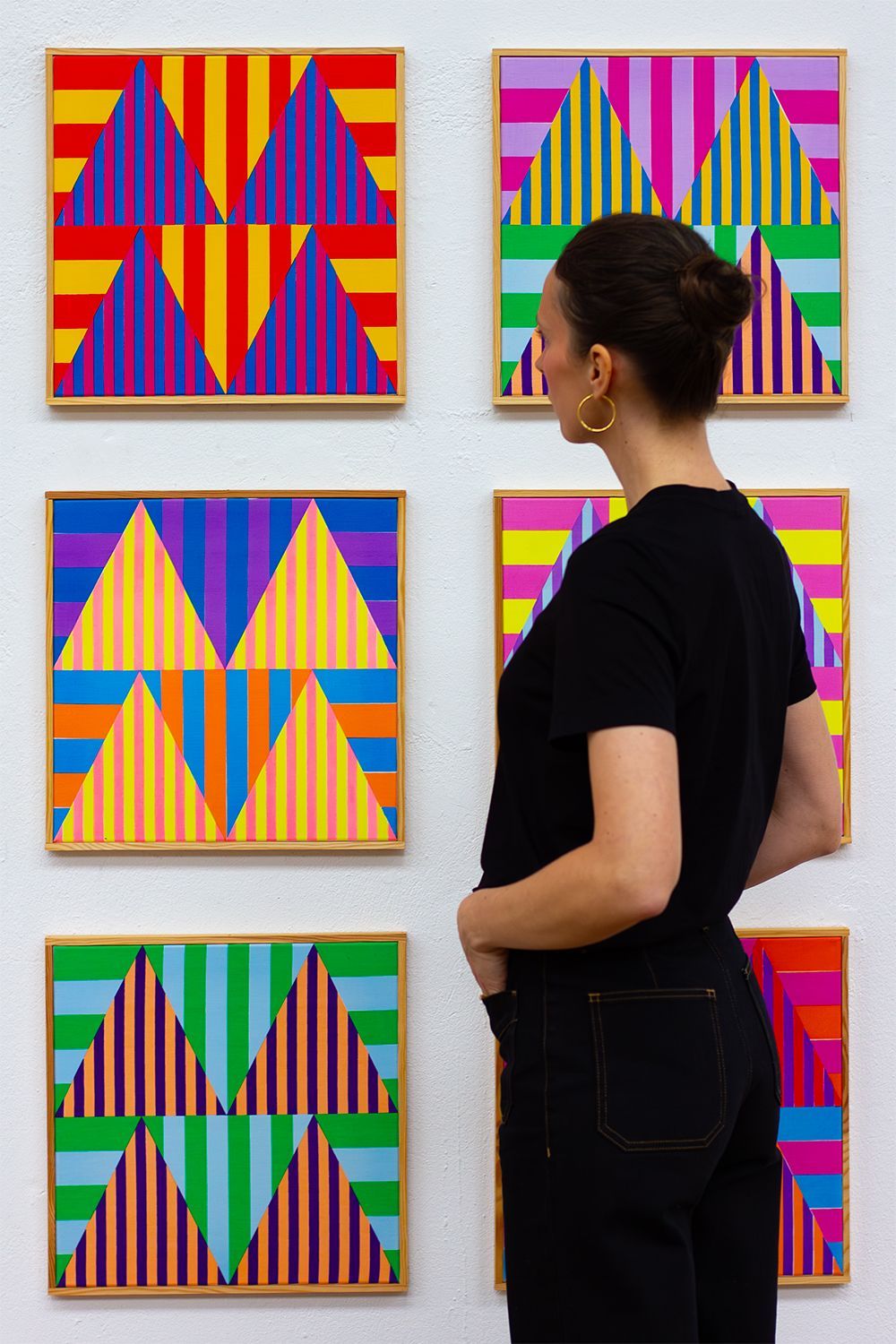 Graphic patterns and art by Ida Pettersson Preutz