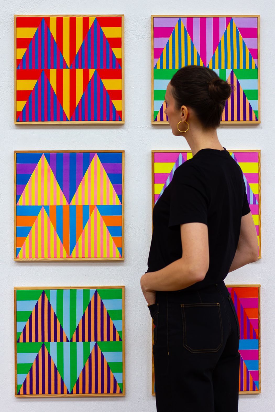 Graphic patterns and art by Ida Pettersson Preutz