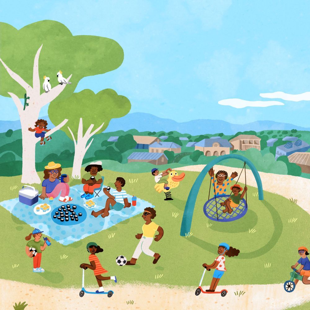 Depicting illustrations by the award winning illustrator Elin Matilda Andersson