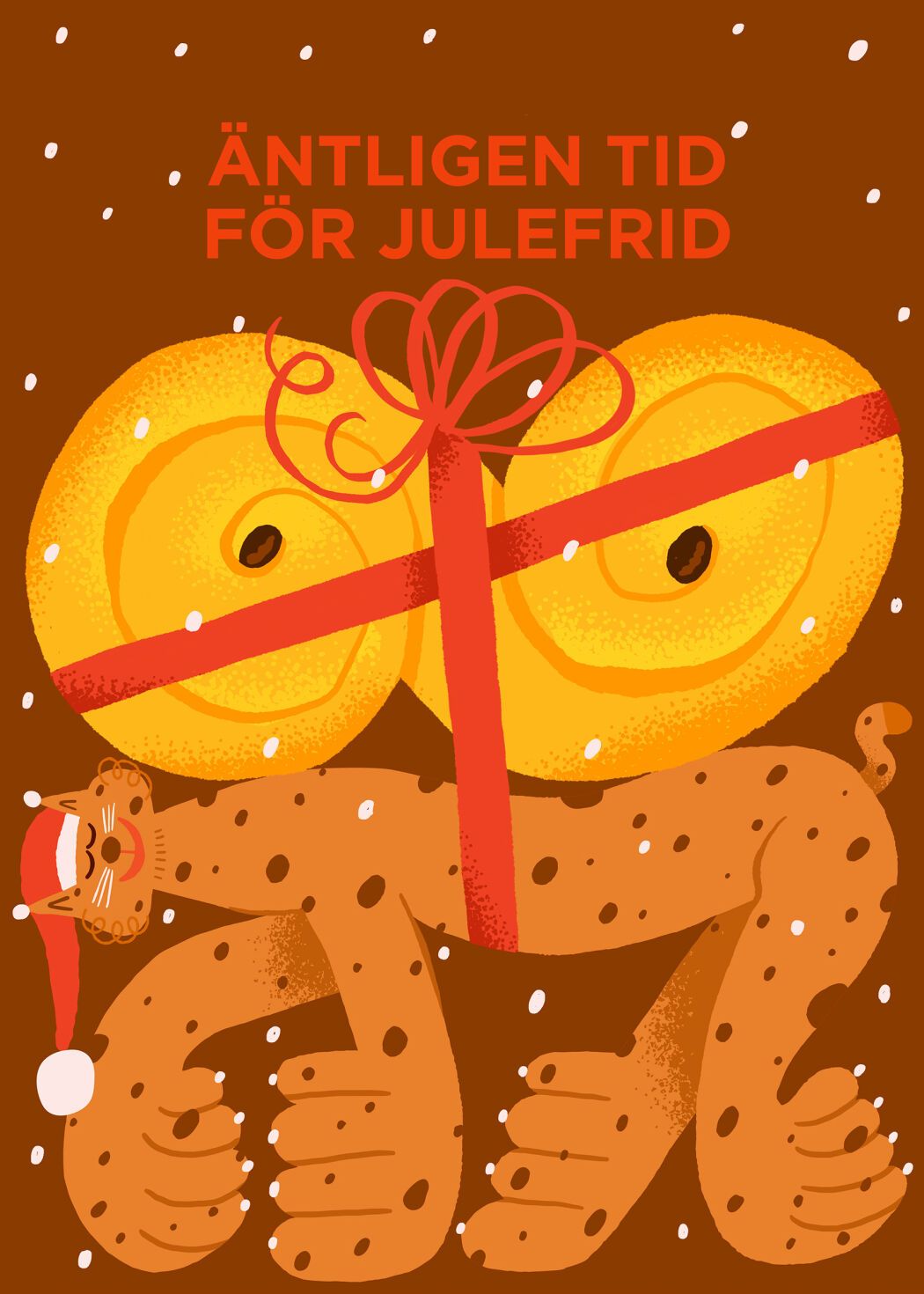 Christmas illustrations by artist Elin Matilda Andersson