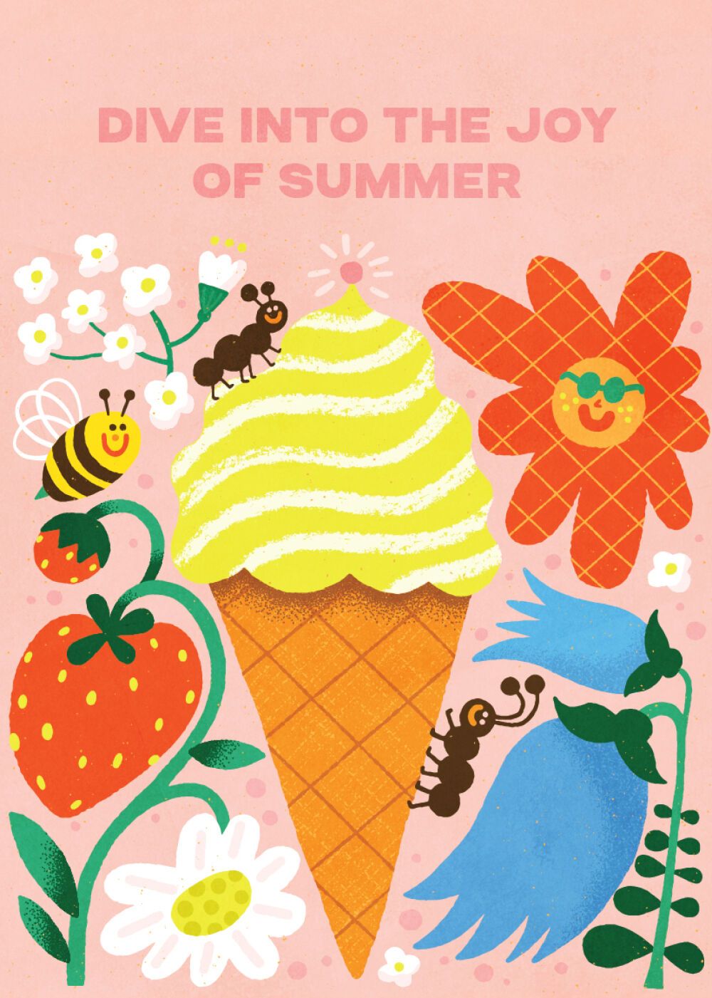 Campaign illustrations by Elin Matilda Andersson