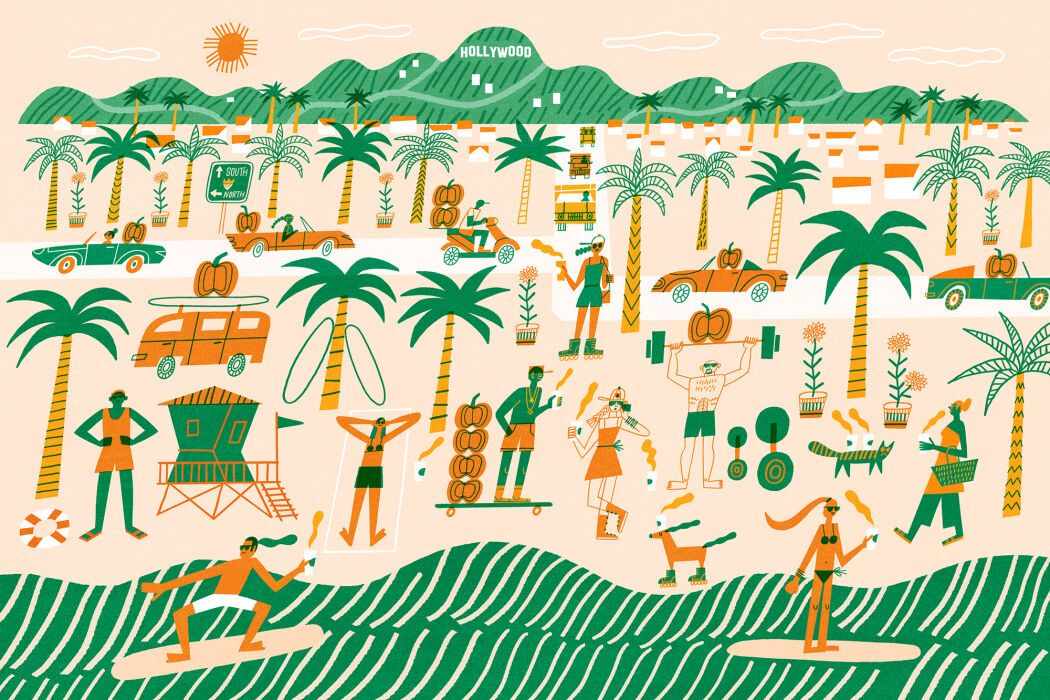 Graphic illustration by Klas Fahlén