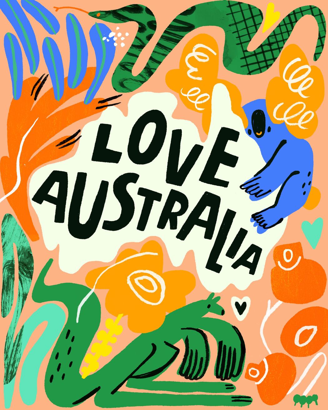 Illustration and handtypes by Elin Matilda Andersson