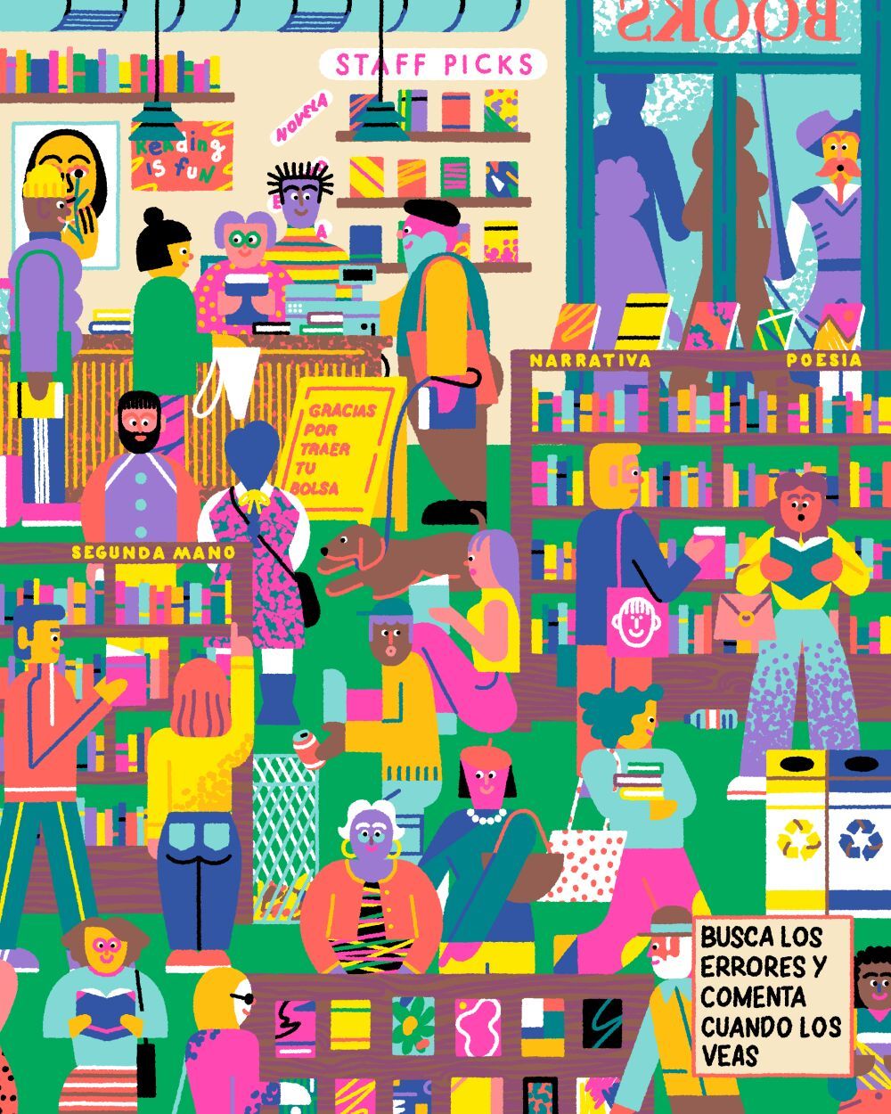 Detailed vector art illustration by the digital illustrator José Antonio Roda
