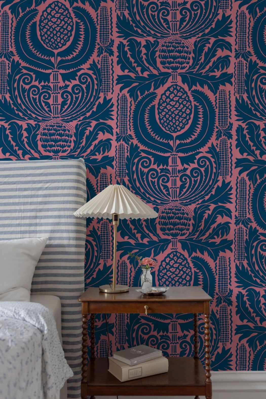 Illustrated pattern by the designer Lotta Külhorn