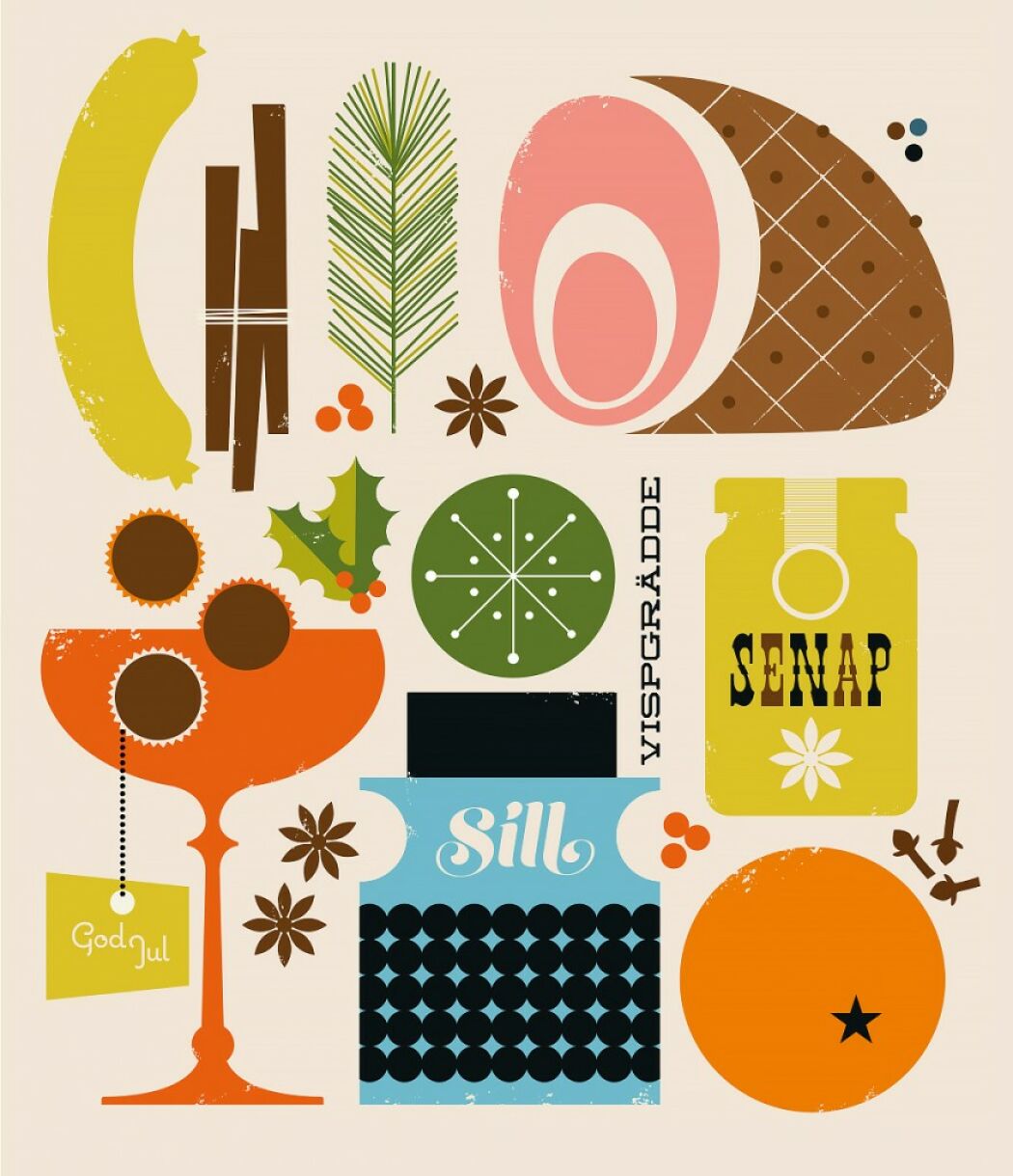 Food illustrations by Bo Lundberg